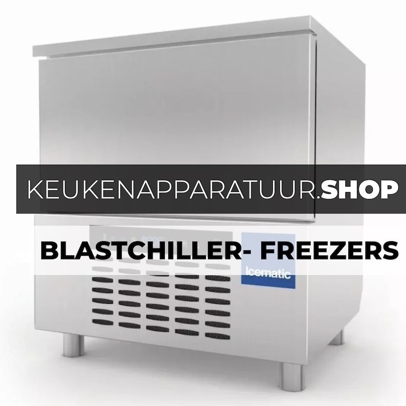 Blastchiller-Freezers Koopt u Veilig Online bij KeukenApparatuur.Shop. Ook Lease én Financiering.