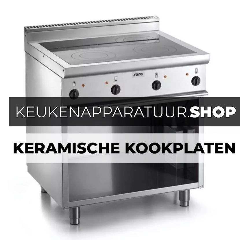 Keramische Kookplaten Koopt u Veilig Online bij KeukenApparatuur.Shop. Ook Lease én Financiering.
