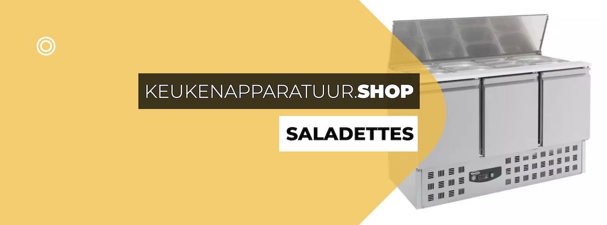 Saladettes en Saladières Koopt u Veilig Online bij KeukenApparatuur.Shop. Ook Lease én Financiering.