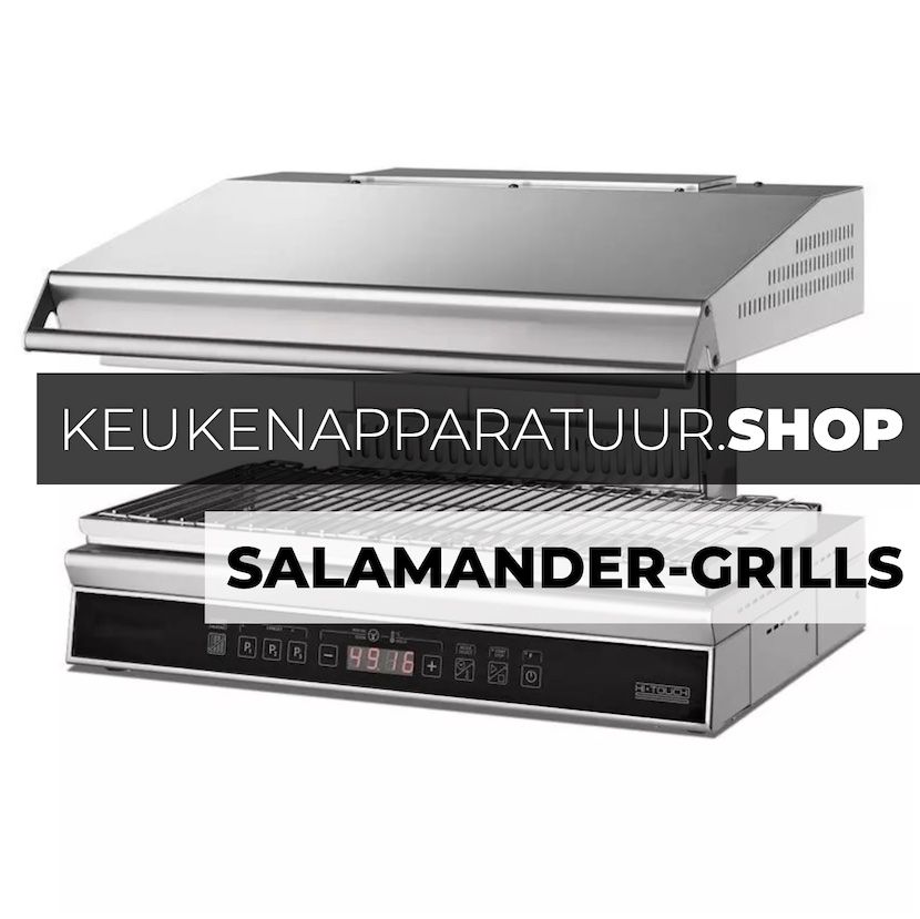 Salamander Grills Koopt u Veilig Online bij KeukenApparatuur.Shop. Ook Lease én Financiering.