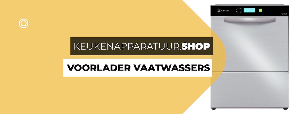Voorlader Vaatwassers Koopt u Veilig Online bij KeukenApparatuur.Shop. Ook Lease én Financiering.