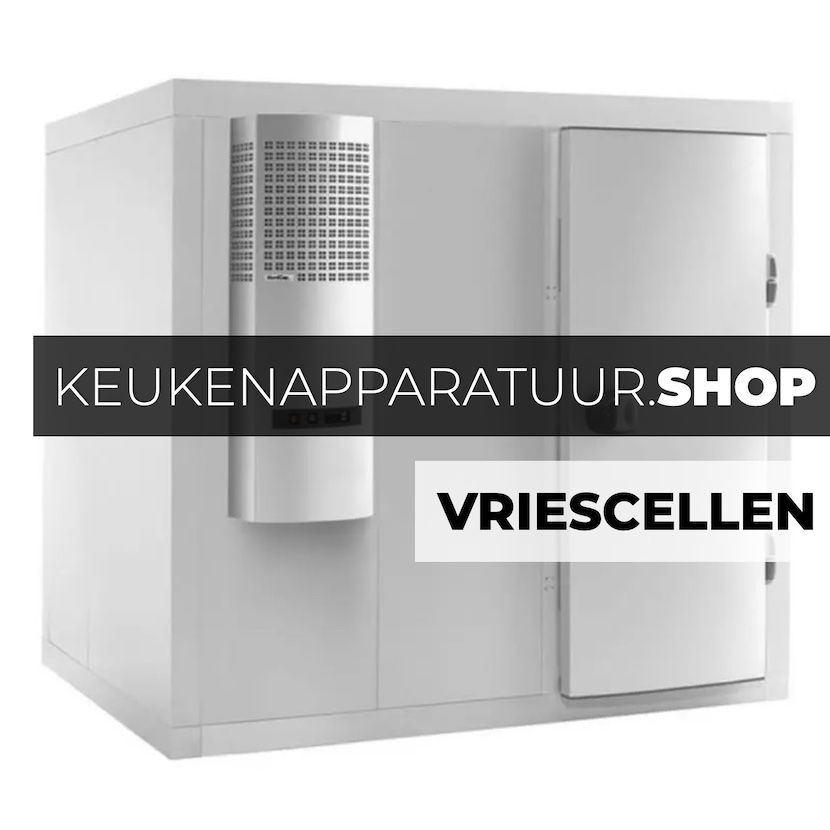 Vriescellen Koopt u Veilig Online bij KeukenApparatuur.Shop. Ook Lease én Financiering.