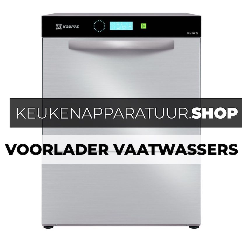 Voorlader Vaatwassers Koopt u Veilig Online bij KeukenApparatuur.Shop. Ook Lease én Financiering.
